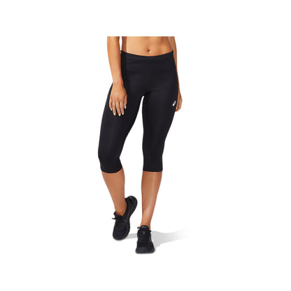 ASICS Women's Silver Capri Tight (Performance Black)