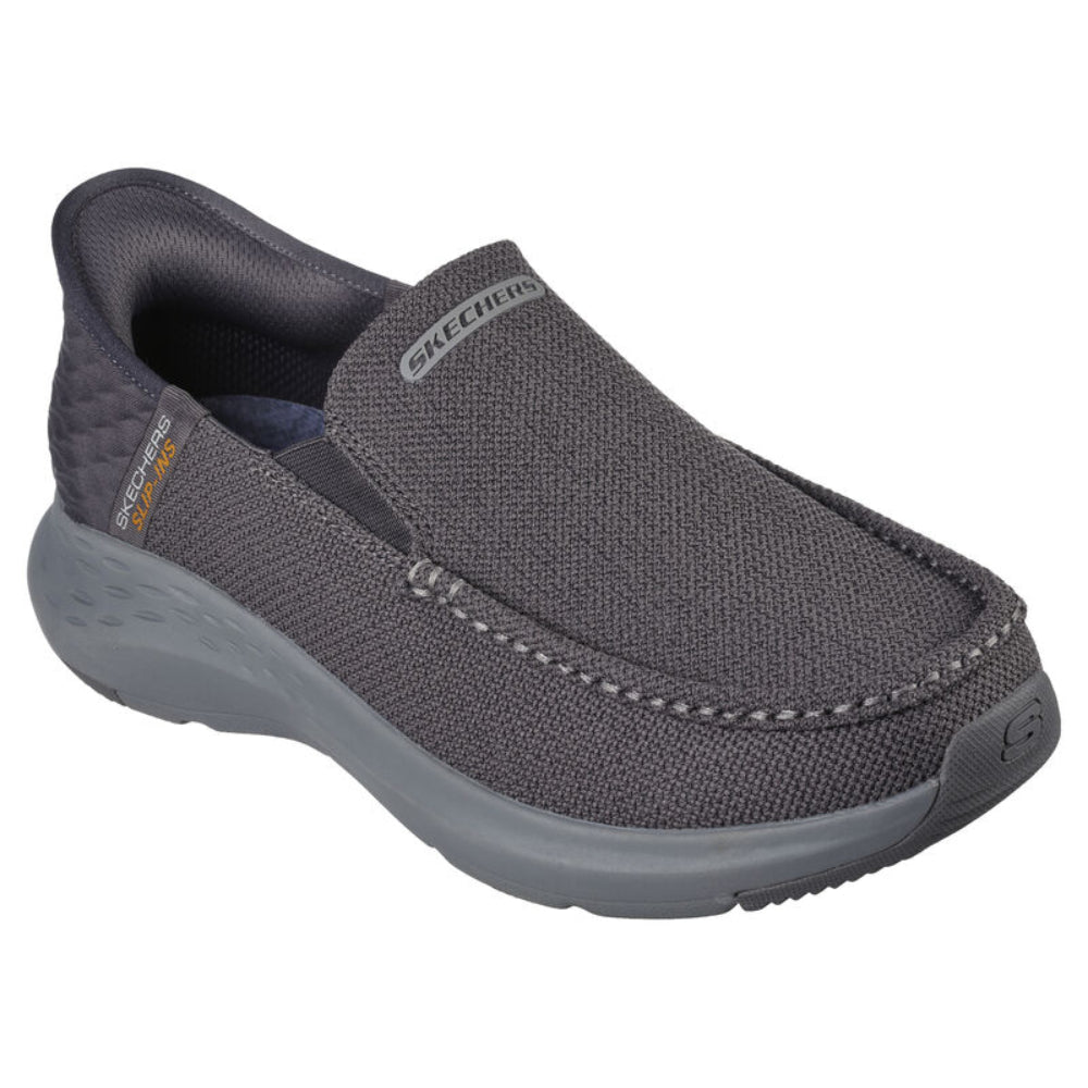 SKECHERS Men's Parson-Ralven Running Shoe (Gray)