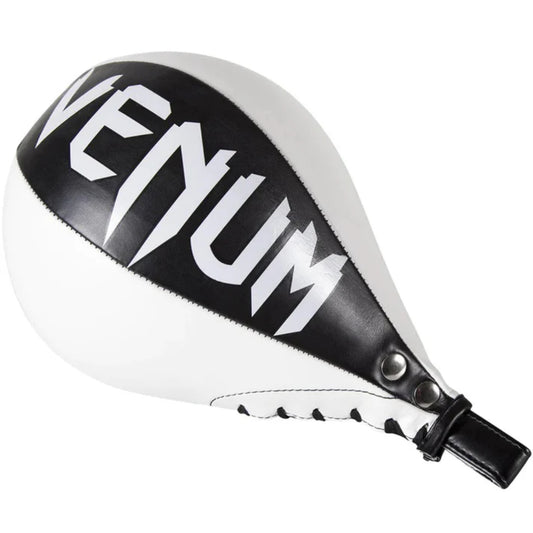 Venum Skintex Leather Speed Punching Bag (Black/White)