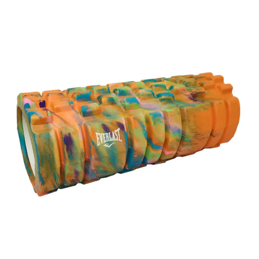 Everlast ELDOM056 Yoga Roller (Multi Orange)