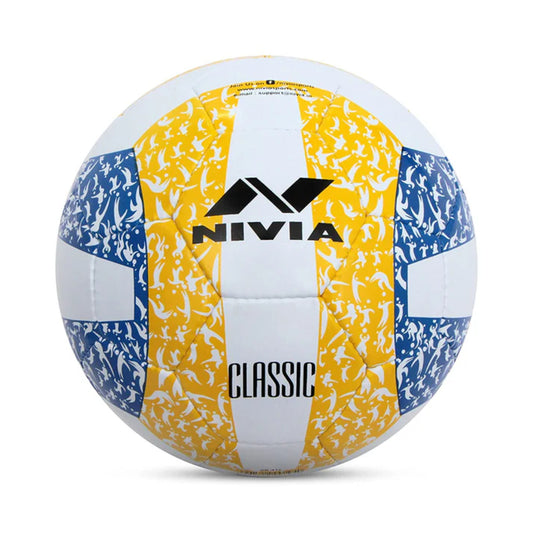 Nivia Classic Volleyball (Yellow/Blue)