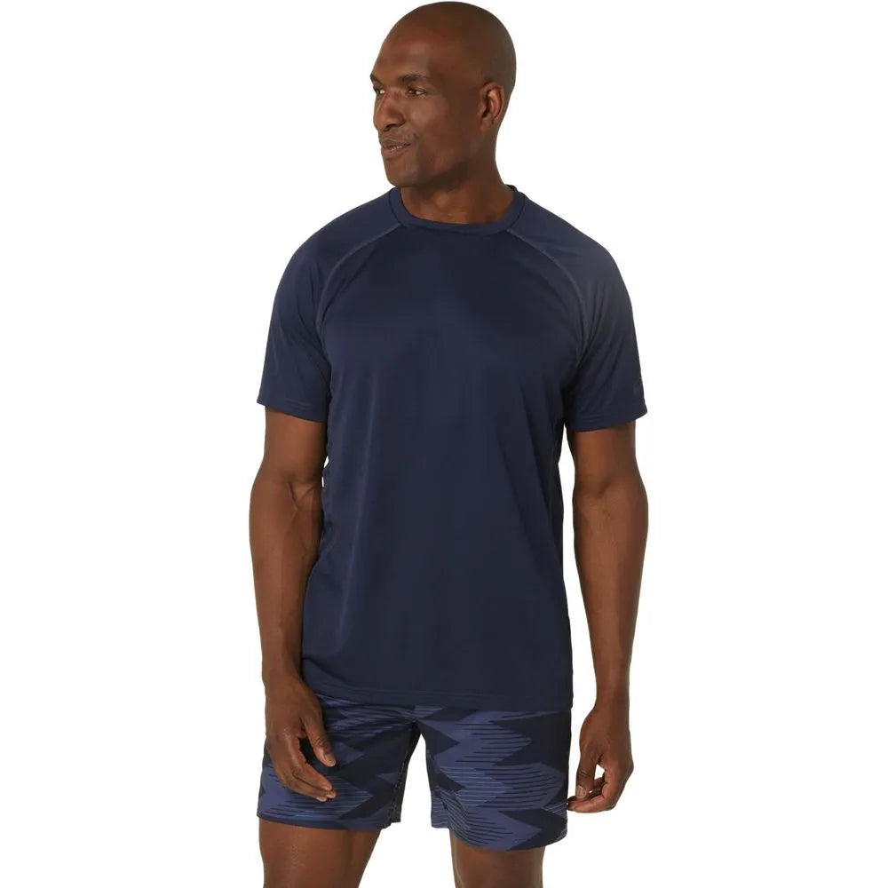 asics latest ventilate short sleeve Midnight Top