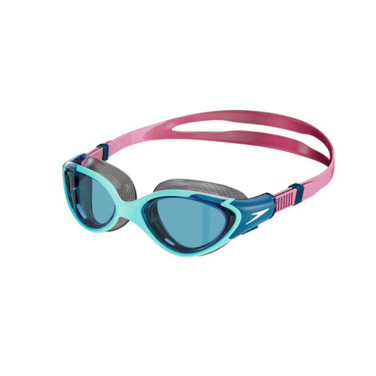 Speedo Women's Biofuse 2.0 Goggle (Blue/Pink)