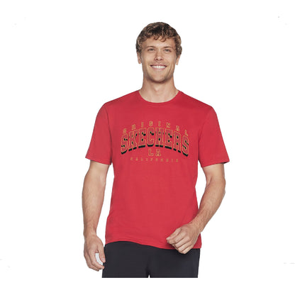 skechers latest university tee