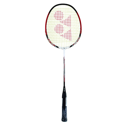 YONEX Nanoray 7000I Strung Badminton Racquet (White/Red)