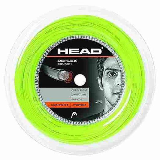 HEAD Reflex Squash String Reel (Green)