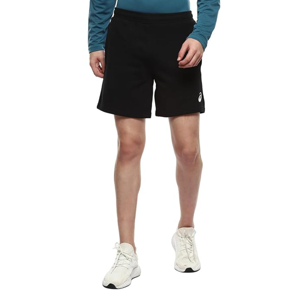 ASICS Men's Terry Embroidered Logo 7IN Short (Performance Black)