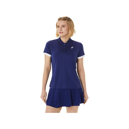 asics latest polo shirt