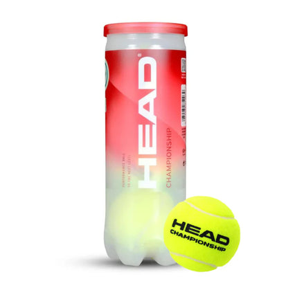 Most Players Recommended Head Championship Tennis Balls