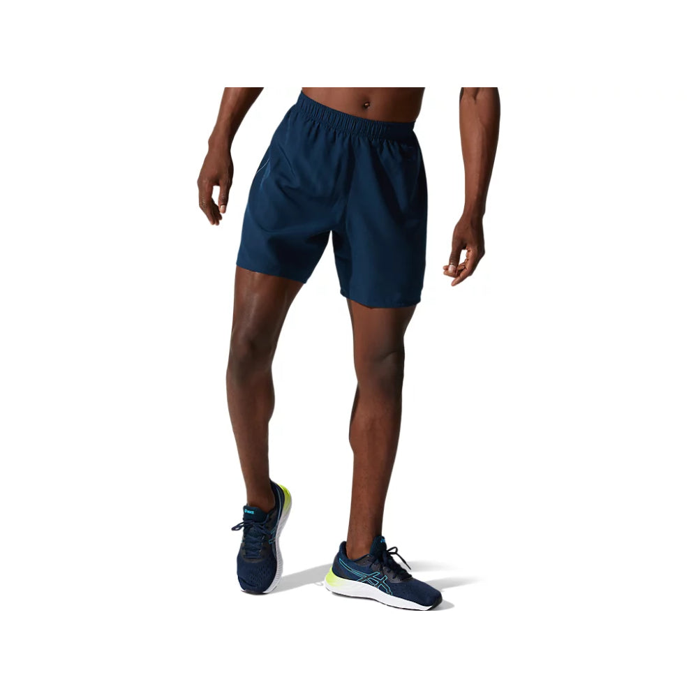 ASICS Men's Silver 7In Short (French Blue)