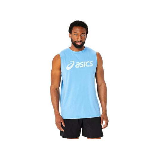 ASICS Men's Graphic Sleeveless Top (Waterscape)
