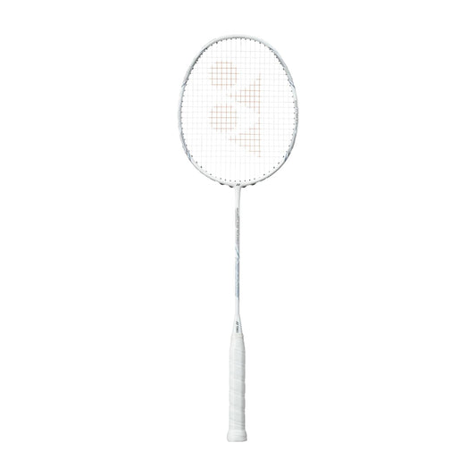 YONEX Nanoflare Nextage Strung Badminton Racquet (White/Grey)