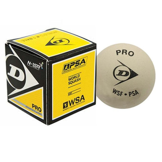 Best DUNLOP Single Dot Squash Ball