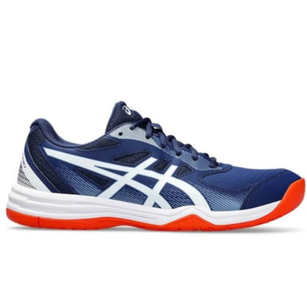 asics court slide latest Blue,White Shoes