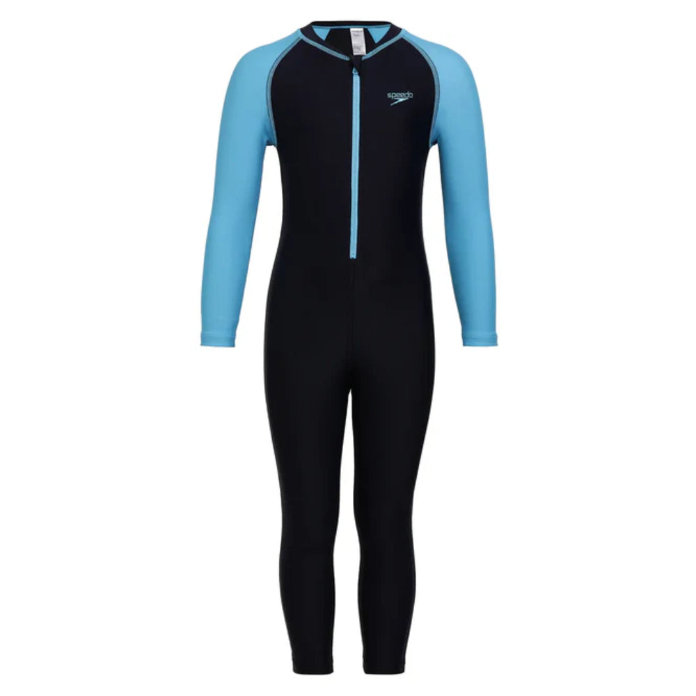 Recommended Speedo Boy Color Block All In 1 Suit