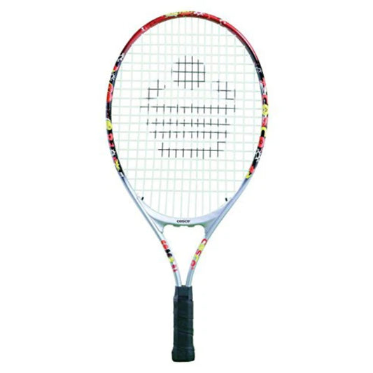 Cosco Junior's India Drive Aluminium Tennis Racquet (Multi Color)