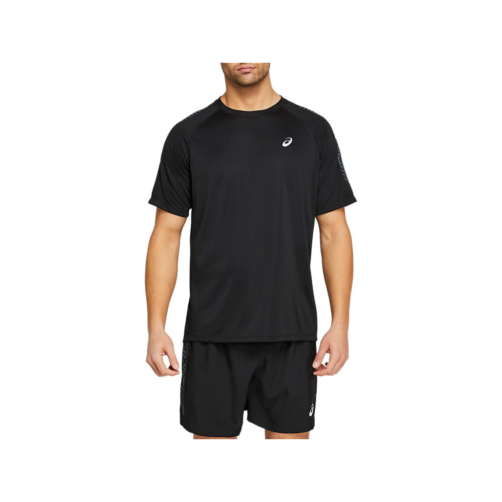 asics best Icon Short Sleeve Performance black Top