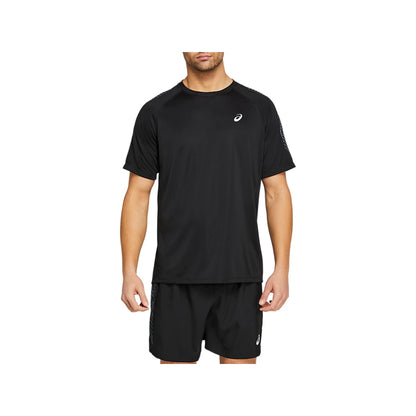 asics best Icon Short Sleeve Performance black Top