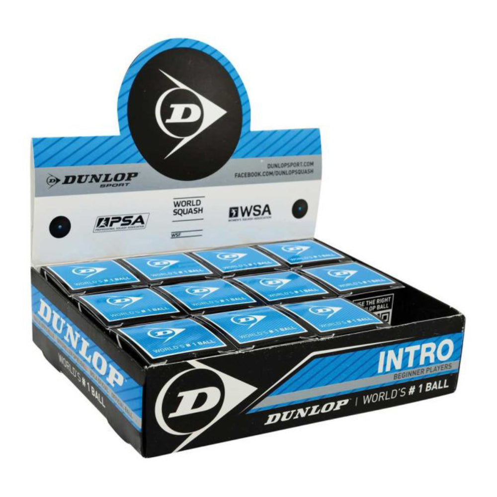 Recommended DUNLOP Single Dot Squash Ball