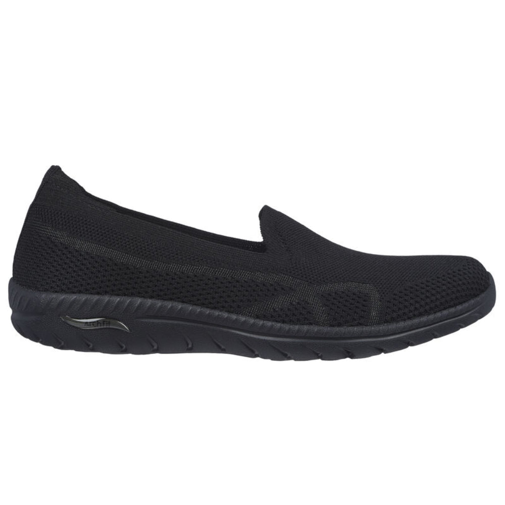 skechers latest what's new black running shoe