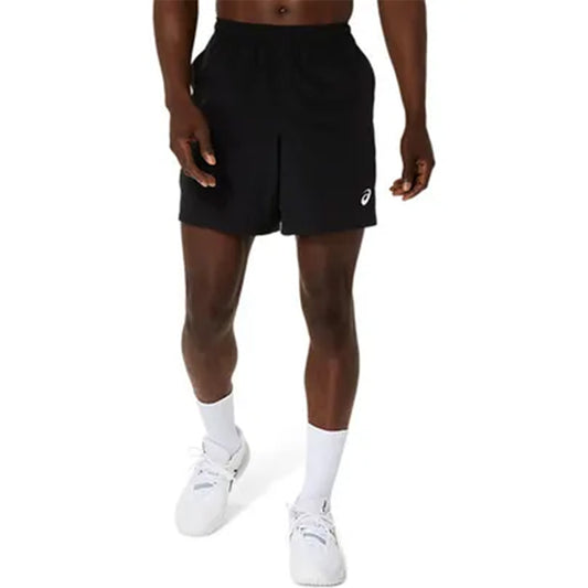 ASICS Men's Court Silver 7IN Short (Black)