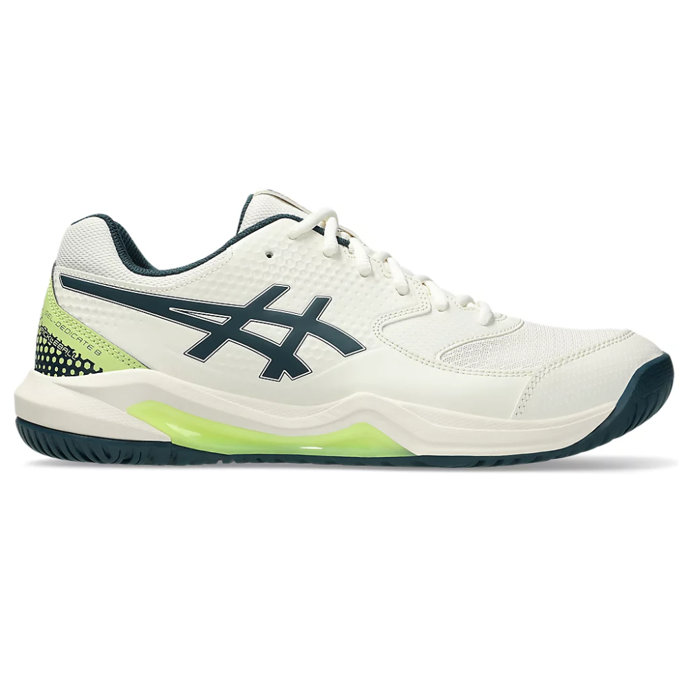 Asics Men's Gel-Dedicate 8 PickleBall (Cream/Tranquil Teal)