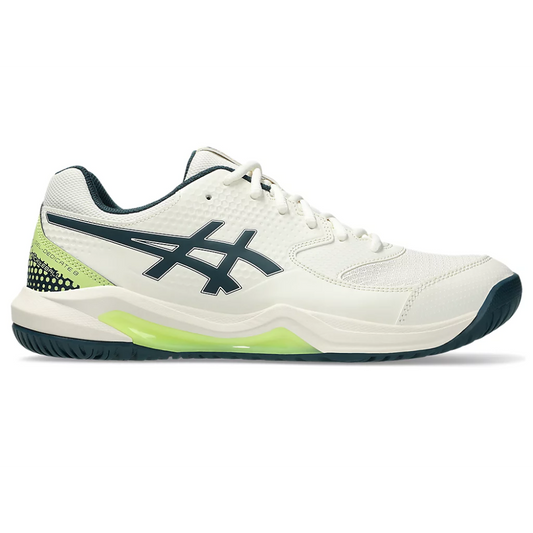 Asics Men's Gel-Dedicate 8 PickleBall (Cream/Tranquil Teal)