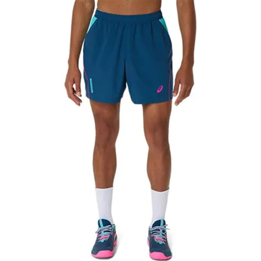 ASICS Men's Padel Court 7IN Short (Blue)