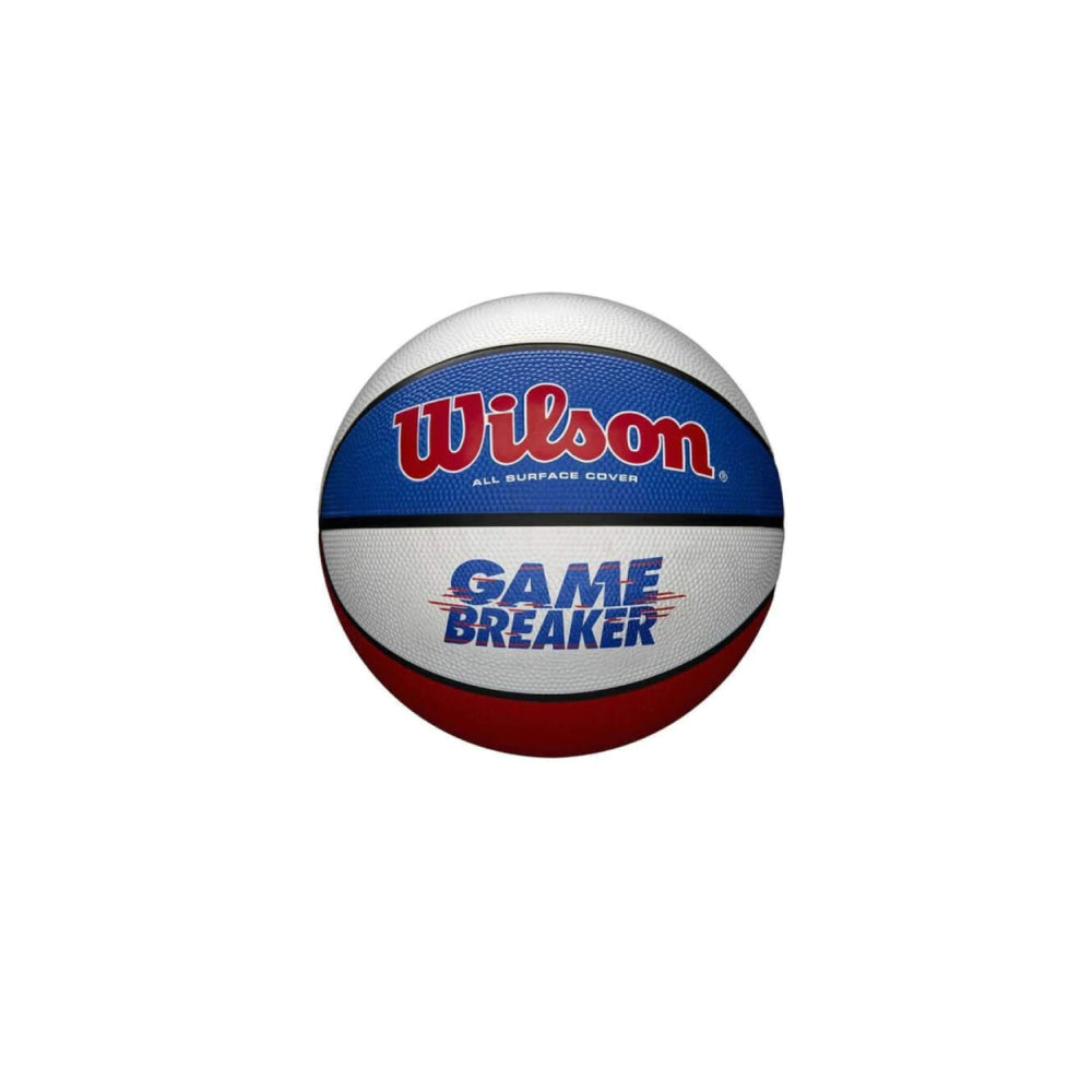 Top Brand WILSON Game Breaker Basketball