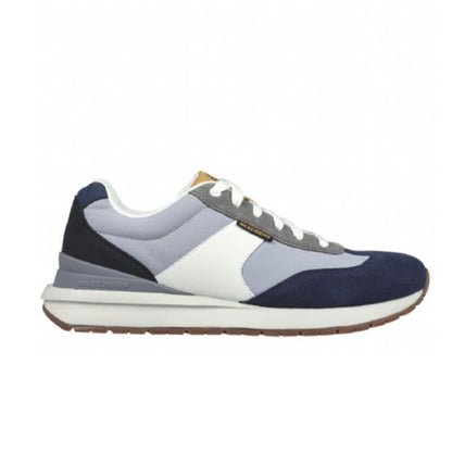 skechers latest sunny dale leyden navy running shoe