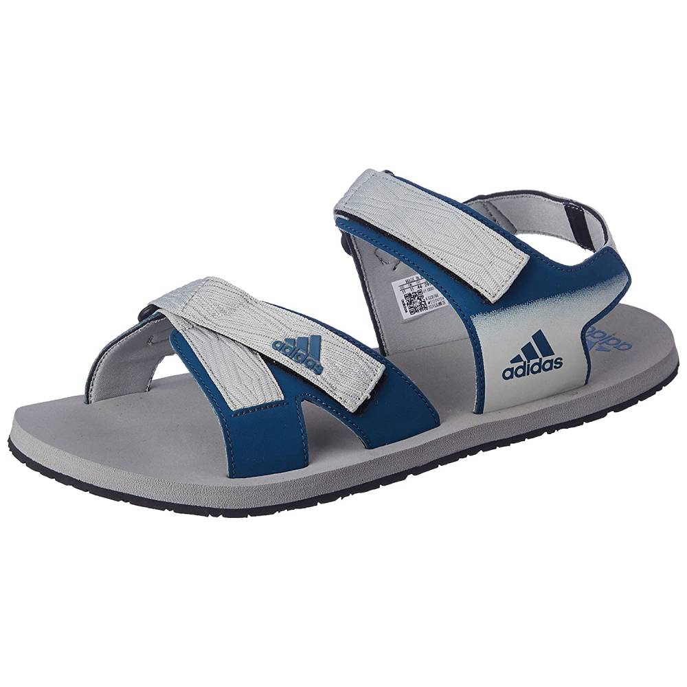 Adidas Men's Low Li Sandal (Stone/Blue Night)