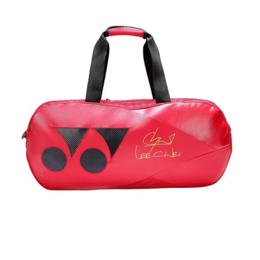 YONEX SSS-3D-Q014-2231W-S Tournament Badminton Kit Bag (Scarlet Smile/Black)