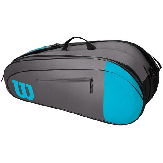 Most Recommended WILSON Team 6PK Tennis Kit Bag 