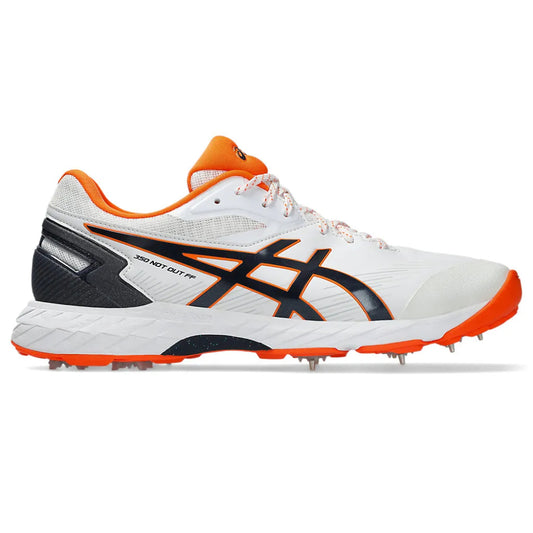 ASICS Men's 350 Not Out FF Cricket Shoe (White/Midnight)