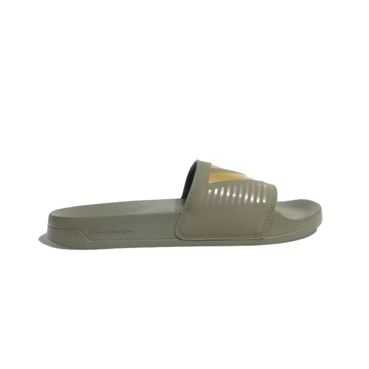 Adidas Men's Contaro Slide (Olive Strata/Fango/Old Gold)