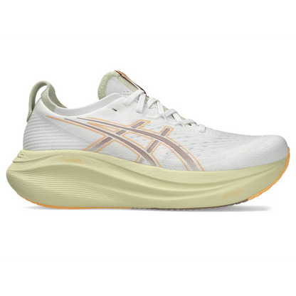 Asics Men's Gel-Nimbus 27 (White/Fawn)