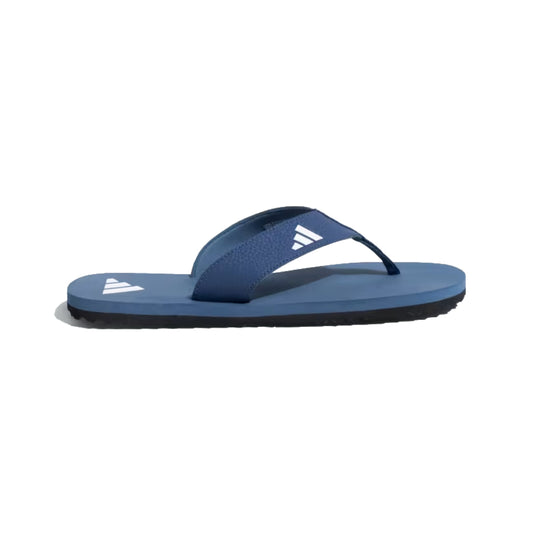 Adidas Men's New Thong Slipper (Tecind/Slate/White)