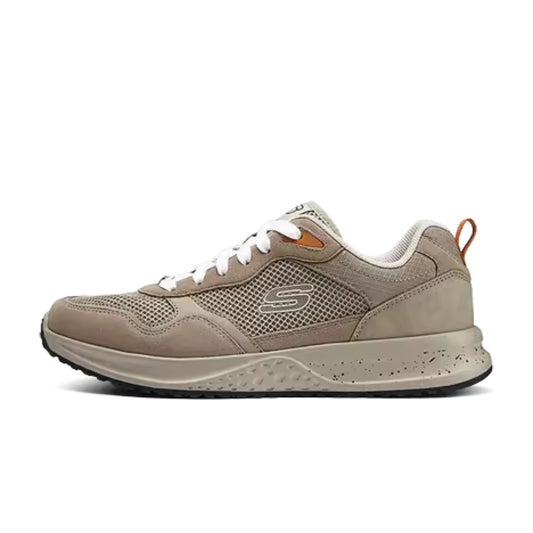 SKECHERS Men's Fletch Alford Casual Shoe (Taupe)