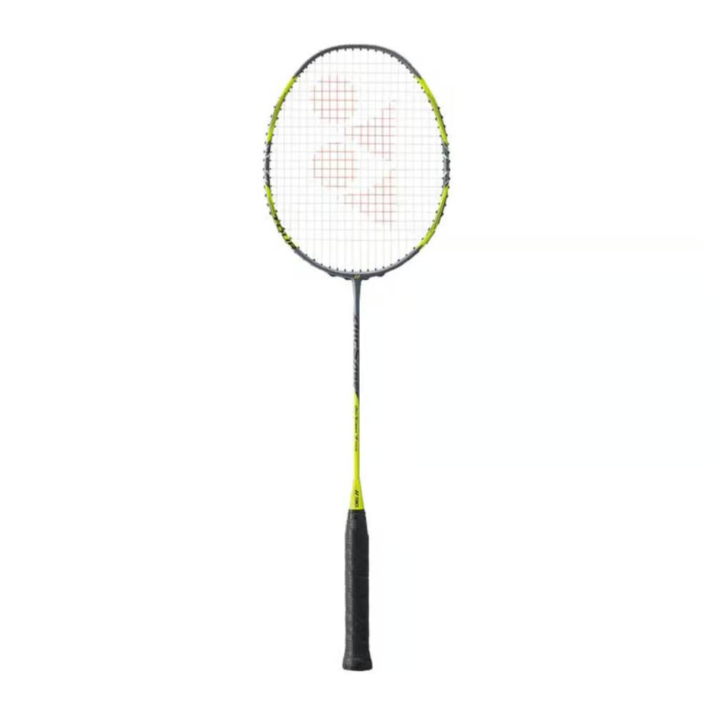 YONEX Arcsaber 7 Tour Strung Badminton Racquet (Grey/Yellow)