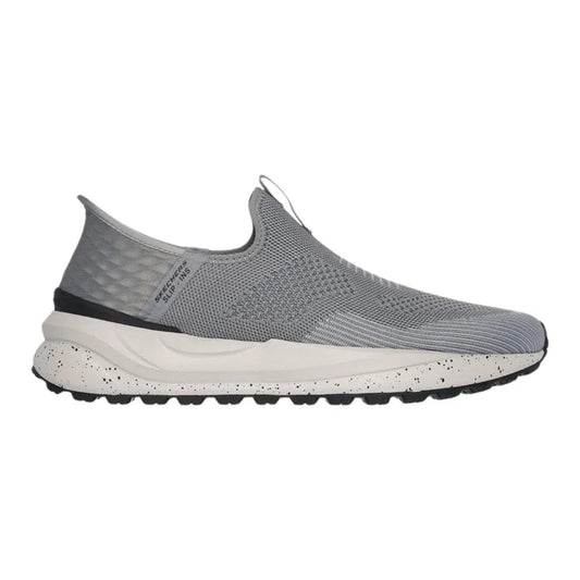 SKECHERS Men's Bogdin Arlett Casual Shoes (Gray)