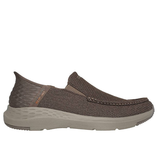 SKECHERS Men's Parson-Ralven Casual Shoe (Taupe)