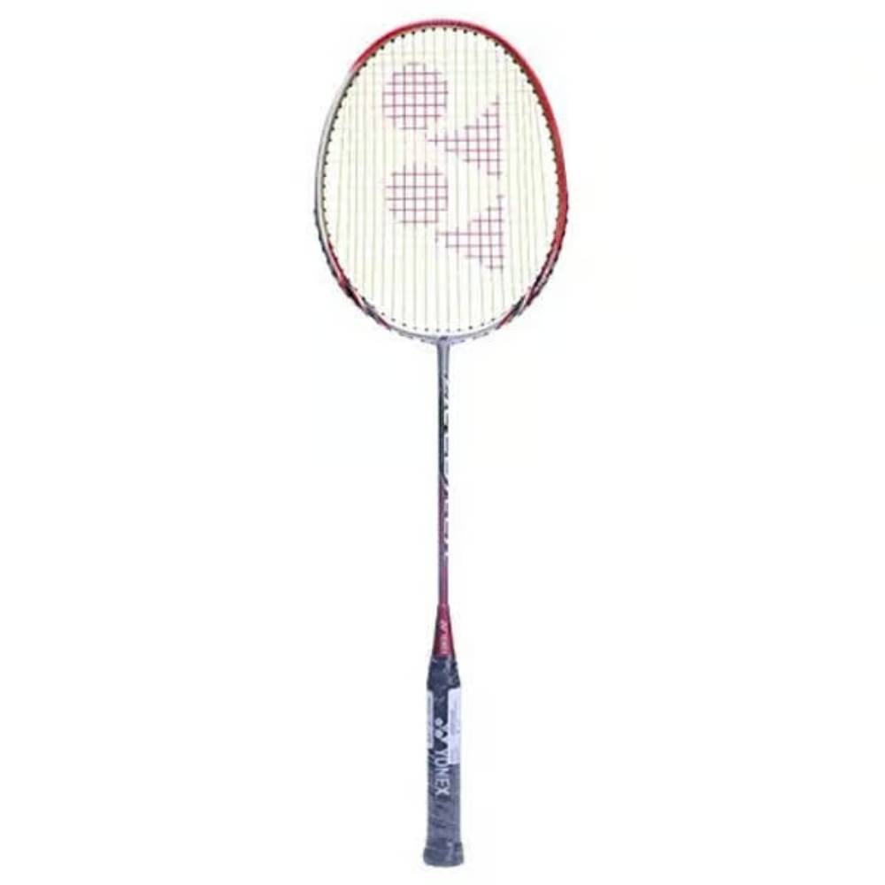 YONEX Nanoray 6000I Strung Badminton Racquet (Black/Red)
