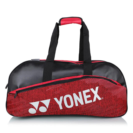 YONEX SUNR LSQ08 MS2 BT6-S Badminton Kit Bag (Red/Black)