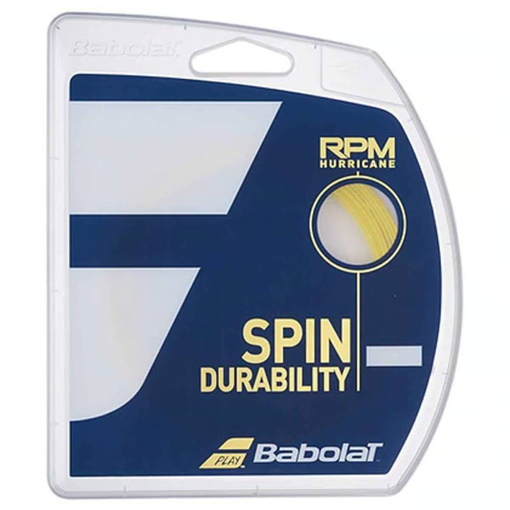 Top 10 Features of Babolat RPM Hurricane Tennis Strings