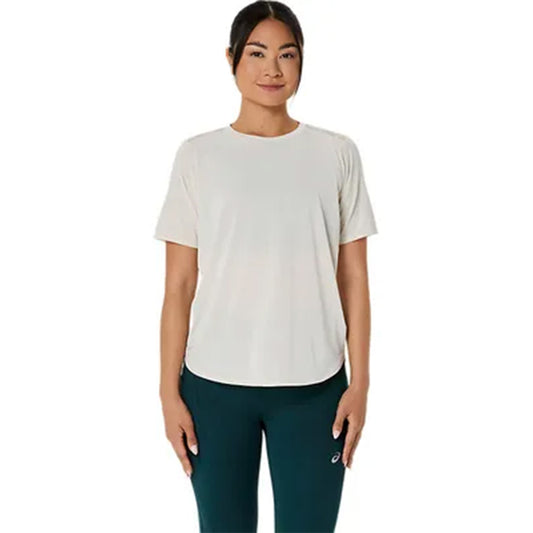 ASICS Women's Road SS Top (White)