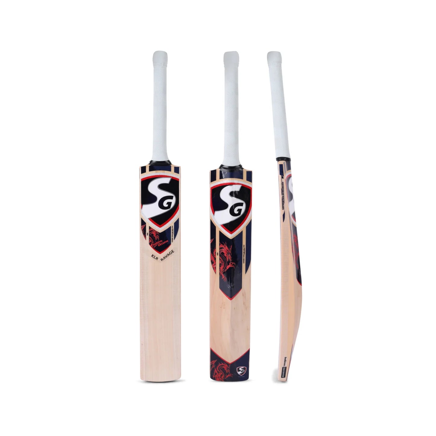 SG KLR Ravage English Willow Cricket Bat (NO 6)