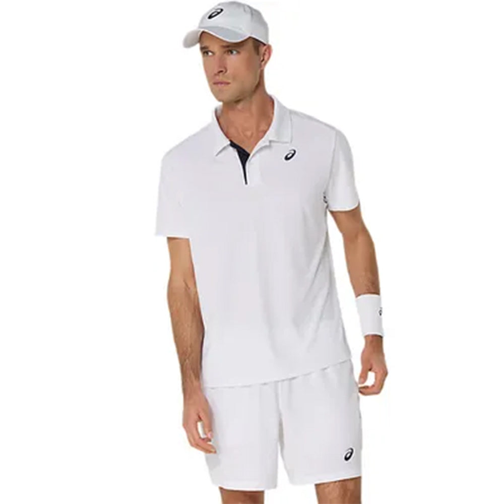 ASICS Men's Court Polo (White)