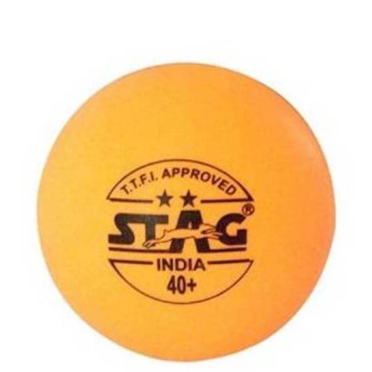 STAG 2 Star Table Tennis Ball (Orange)