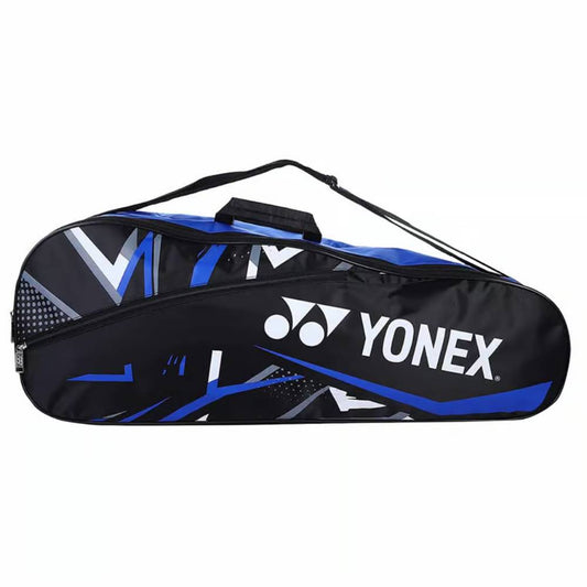 YONEX SUNR 2215 Badminton Kit Bag (Black/Royal)