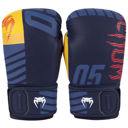 Venum Sports 88 Boxing Gloves (Blue/Yellow)